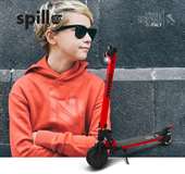 The ONE The ONE Scooter Elettrico Spillo Kids 150W Red